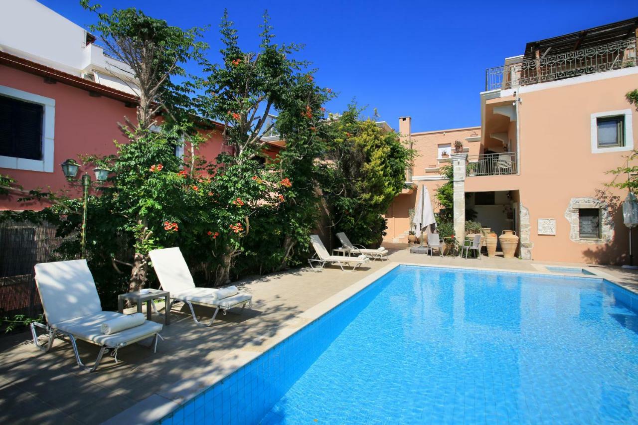 Villa Pasiphae 카밀라리 외부 사진