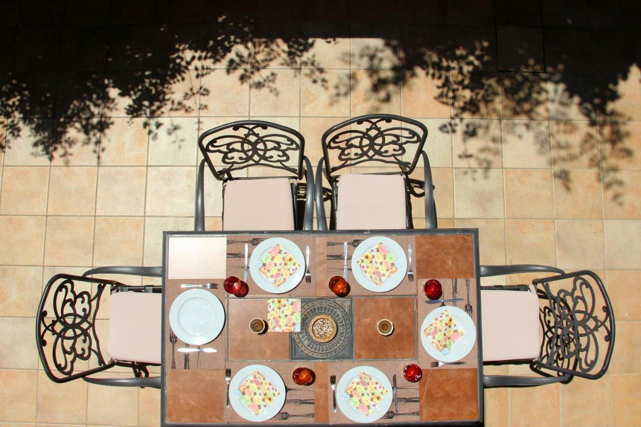 Villa Pasiphae 카밀라리 외부 사진